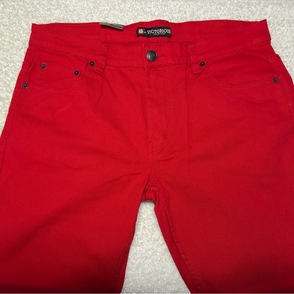 Victorious Red Jeans